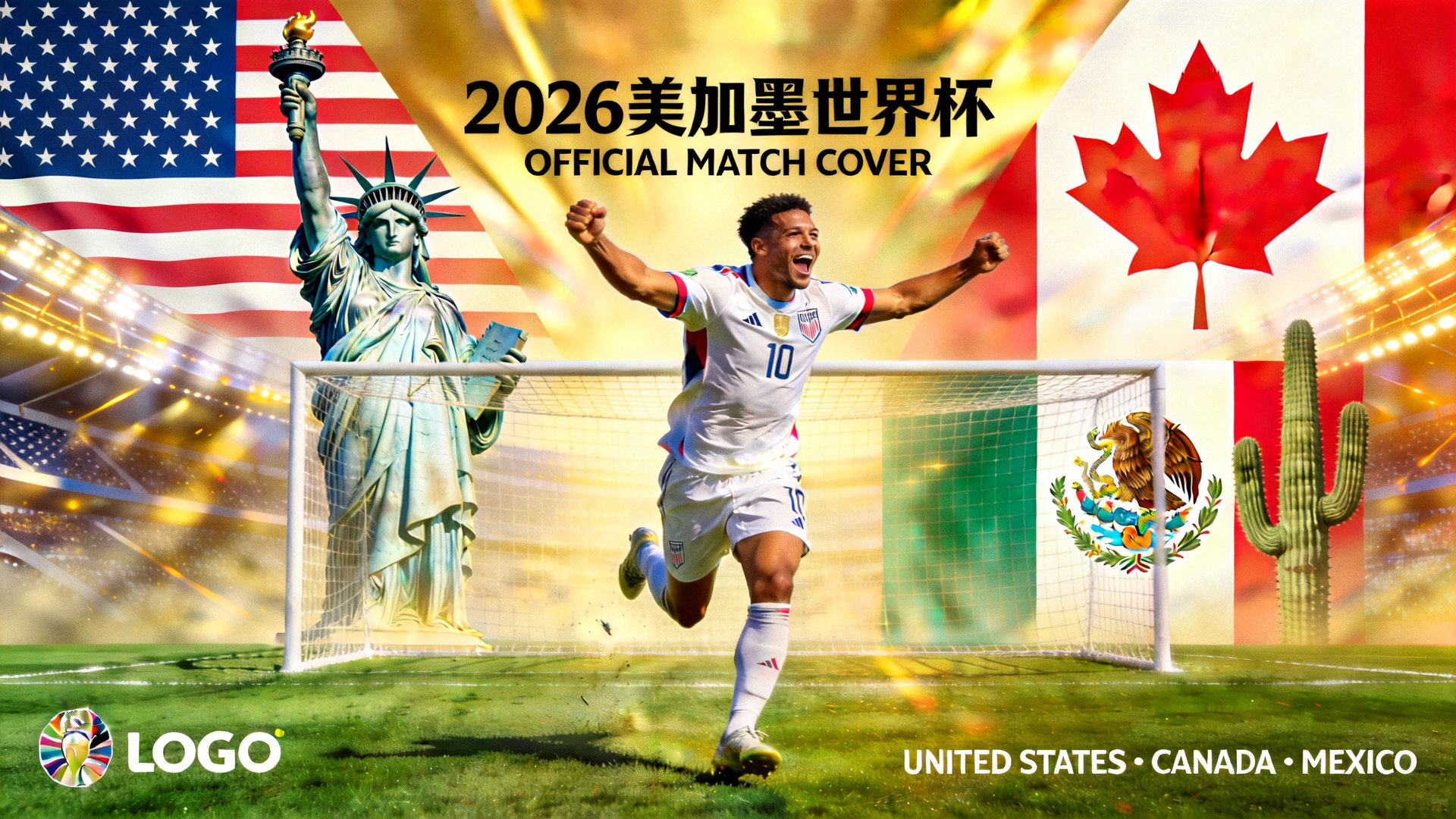 2026美加墨世界杯官方高清赛事封面图