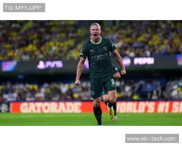 哈兰德狂揽五球助曼城大胜莱比锡创欧冠新纪录